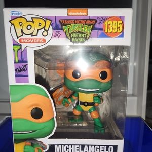 Funko Pop TMNT Mutant Mayhem Michelangelo